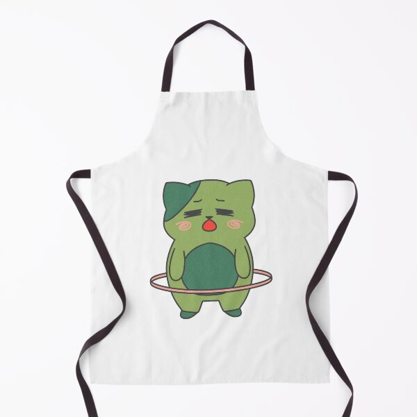 Item preview, Hula hoop Matcha Cat designed and sold by Dambee.
