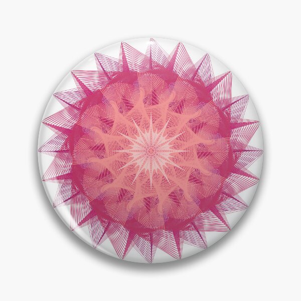Artikelvorschau, Circles On Circle-3 [10694-Pinks-WB] entworfen und verkauft von LottMultimedia.