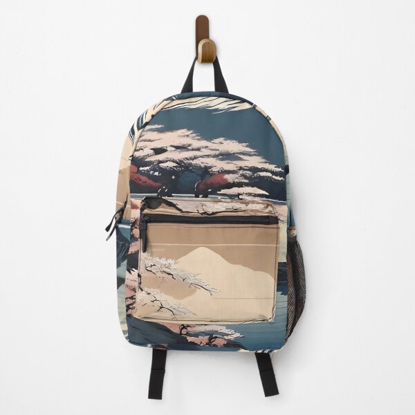 Item preview, Japanese Mount Fuji Scene designed and sold by scottanderson2.