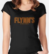 Flynn's Arcade Women's Fitted Scoop T-Shirt