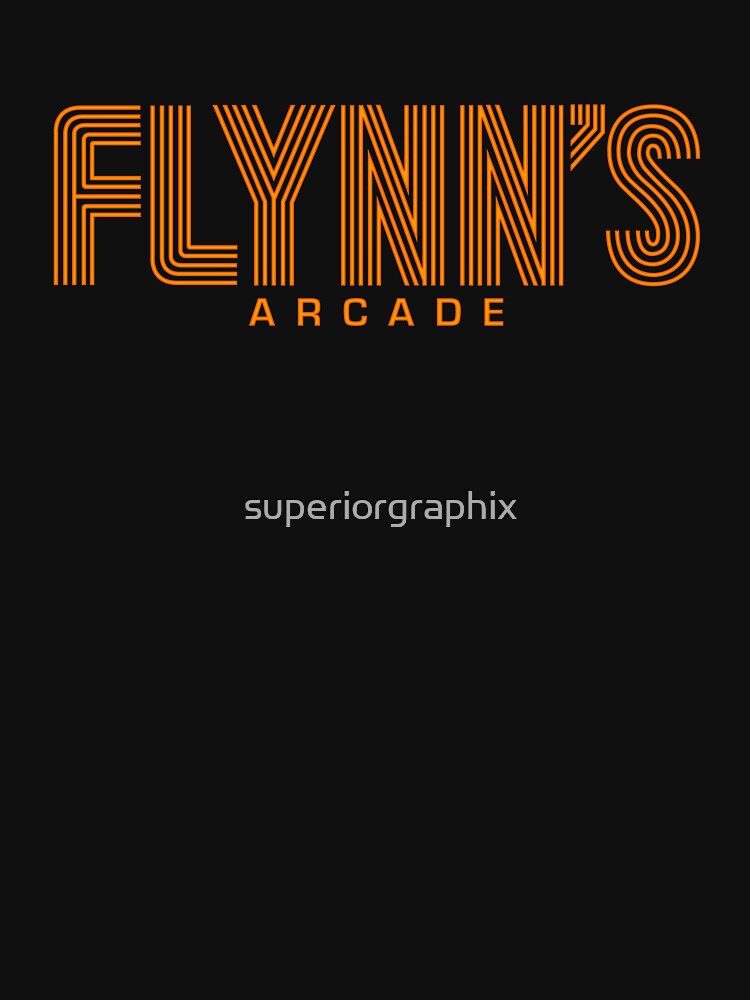 flynn's arcade shirt