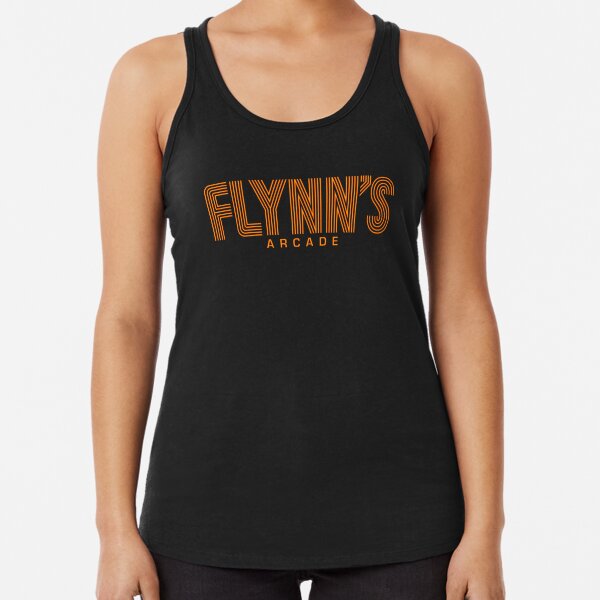 Flynn's Arcade Racerback Tank Top