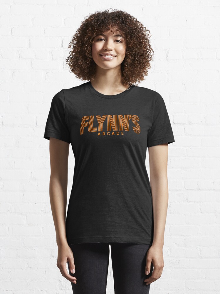 Alternate view of Flynn's Arcade Essential T-Shirt