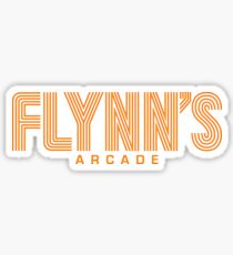 Flynn's Arcade Sticker