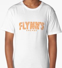 Flynn's Arcade Long T-Shirt