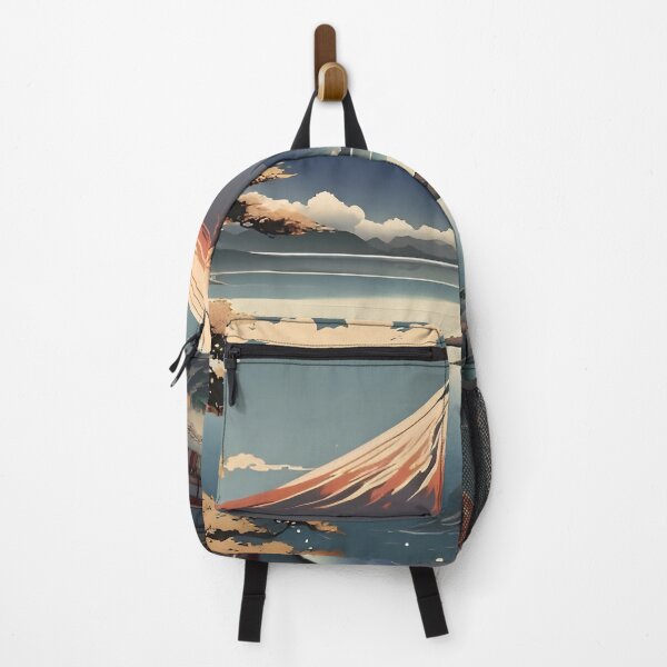 Item preview, Japanese Mount Fuji Scene designed and sold by scottanderson2.