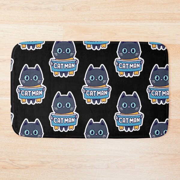 Item preview, catman vector art designed and sold by FenwickDesign99.
