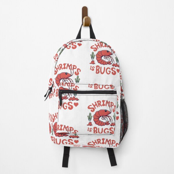 Item preview, Shrimps is Bugs seafood lover prawns scampi ocean designed and sold by w1ckerman.