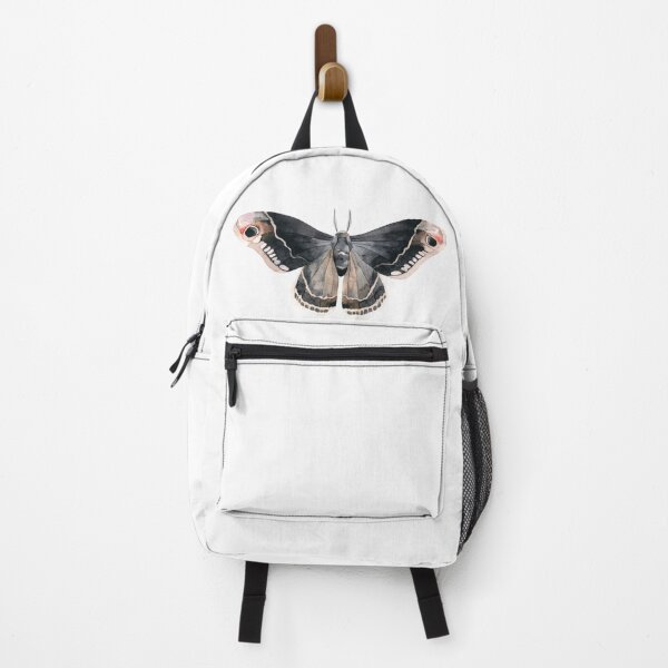 Item preview, Moth watercolor designed and sold by Paws For A Trip.