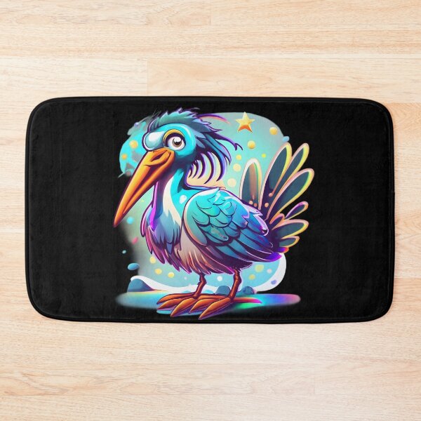Item preview, Holographic Shoebill Stork designed and sold by Graphics Galore.