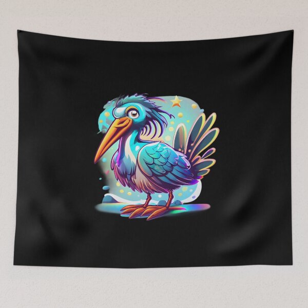 Item preview, Holographic Shoebill Stork designed and sold by Graphics Galore.