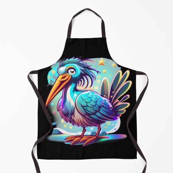 Item preview, Holographic Shoebill Stork designed and sold by Graphics Galore.