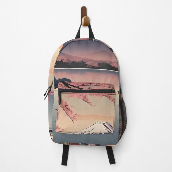 Item preview, Japanese Mount Fuji Scene designed and sold by scottanderson2.