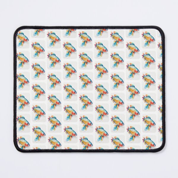 Item preview, Colorful bass fish designed and sold by desinganddecor.