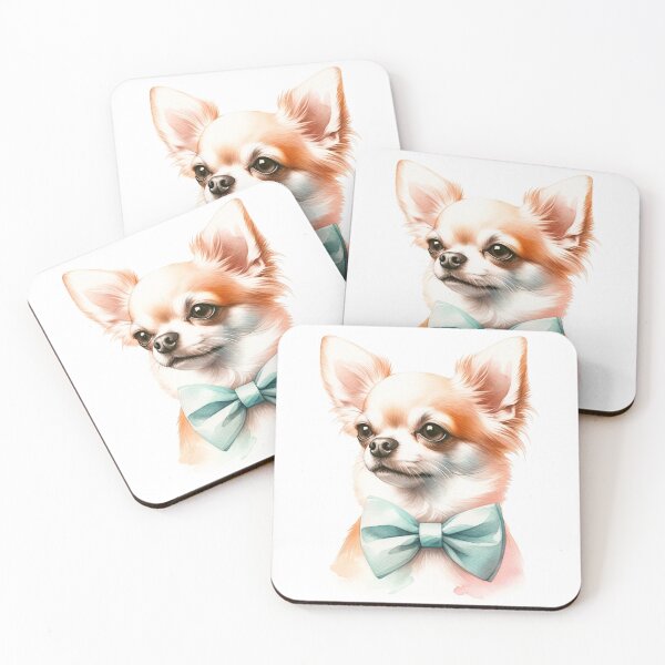 Item preview, Dapper Pup Elegance designed and sold by WatercolorWhisk.