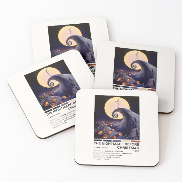 Item preview, The Nightmare Before Christmas (1993) Movie Poster designed and sold by YellowishCat15.