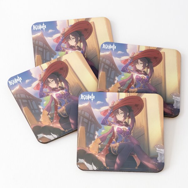 Item preview, Genshin Impact - Mona Official Birthday Artwork 2023 designed and sold by Krimsy.