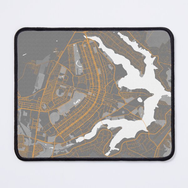 Item preview, Brasilia City Map of Brazil - Bauhaus designed and sold by deMAP.
