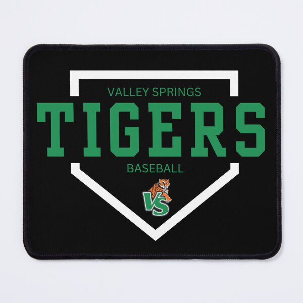 Item preview, Valley Springs Baseball T-Shirt Green designed and sold by CrossBarTs.
