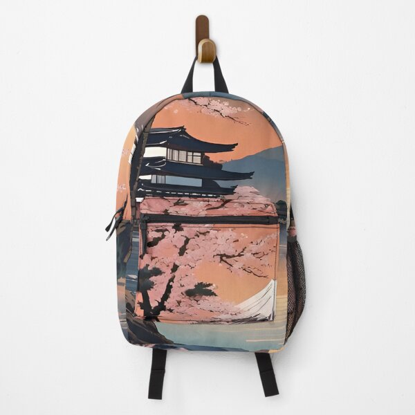 Item preview, Japanese Mount Fuji Scene designed and sold by scottanderson2.