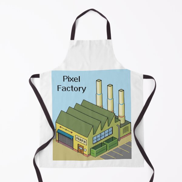 Item preview, Isometric pixel factory designed and sold by 16artypixels.