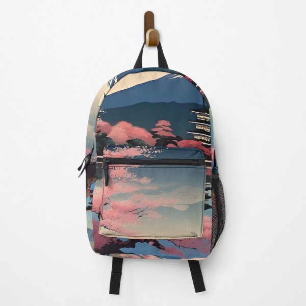 Item preview, Japanese Mount Fuji Scene designed and sold by scottanderson2.