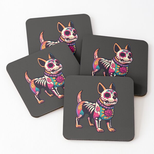 Item preview, Dia de los Muertos - Bull Dog Puppy designed and sold by shirtsmugslife.