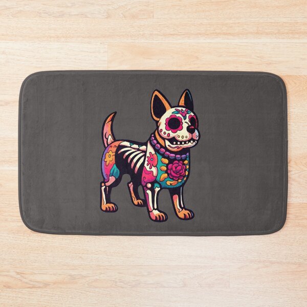 Item preview, Dia de los Muertos - Bull Dog Puppy designed and sold by shirtsmugslife.