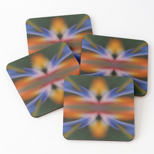 Item preview, Strelitzia Petal Wings Africa Orange Green Blue  designed and sold by SpiritGifts.