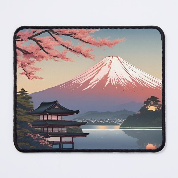 Item preview, Japanese Mount Fuji Scene designed and sold by scottanderson2.