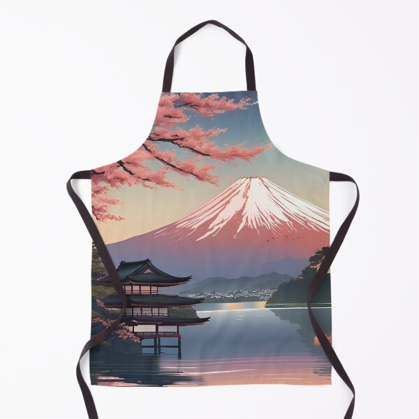 Item preview, Japanese Mount Fuji Scene designed and sold by scottanderson2.