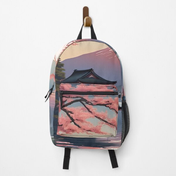 Item preview, Japanese Mount Fuji Scene designed and sold by scottanderson2.