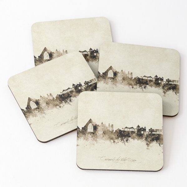 Artikelvorschau, Skyline von Carmel-by-the-Sea in Kalifornien entworfen und verkauft von ArtPrints.