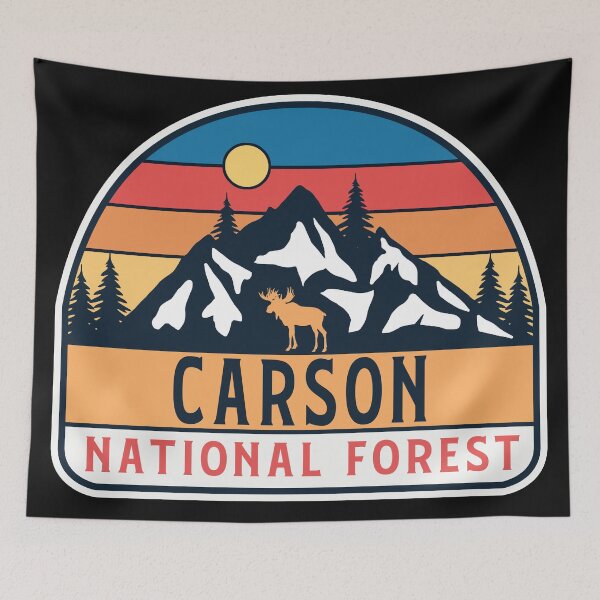 Item preview, Carson National Forest designed and sold by nature-space.