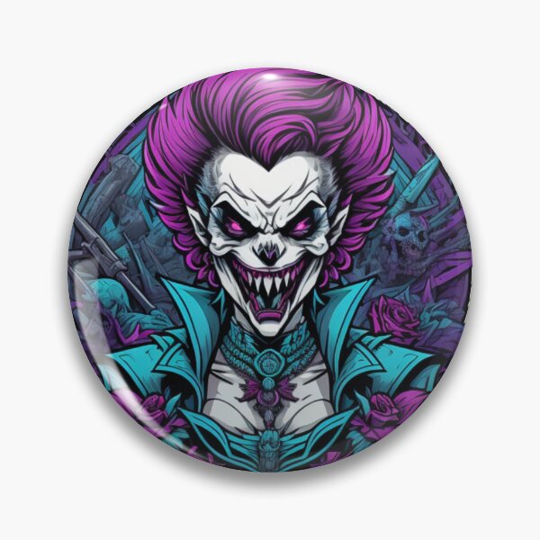 Item preview, Evil Clown Retro Punk  designed and sold by risingphoenix6.