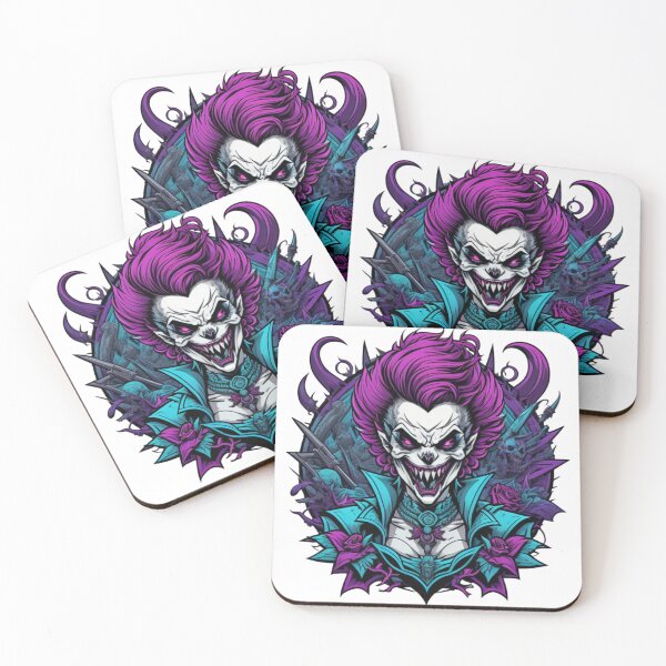 Item preview, Evil Clown Retro Punk  designed and sold by risingphoenix6.