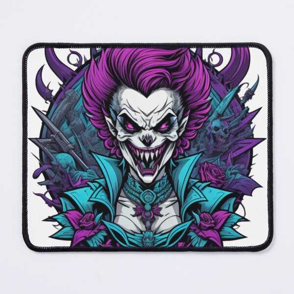 Item preview, Evil Clown Retro Punk designed and sold by risingphoenix6.