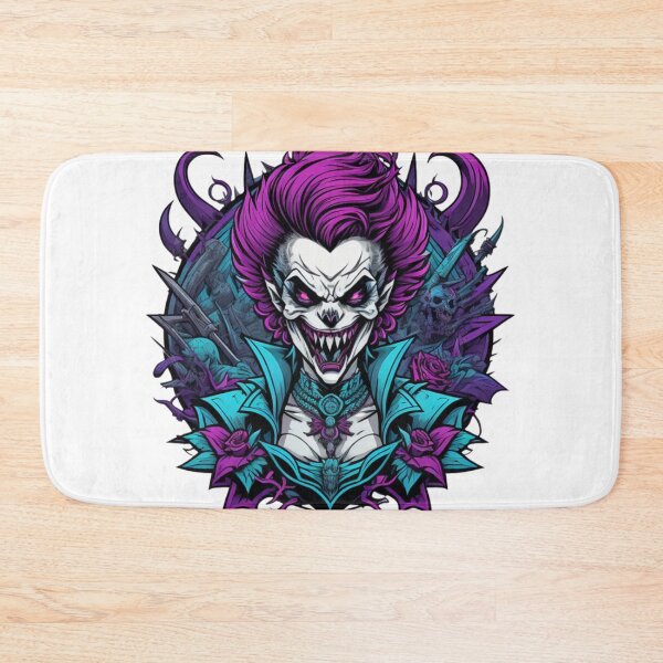 Item preview, Evil Clown Retro Punk  designed and sold by risingphoenix6.
