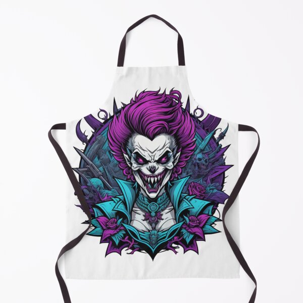 Item preview, Evil Clown Retro Punk designed and sold by risingphoenix6.