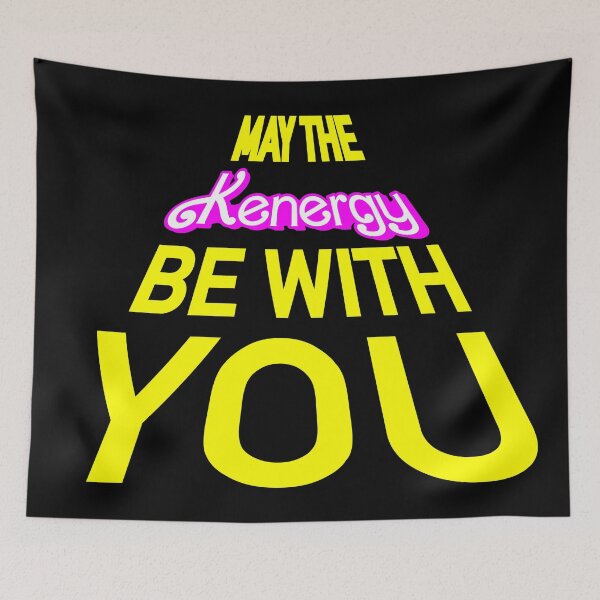 Item preview, May the Kenergy be with you designed and sold by SurtonDesign.