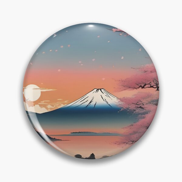 Item preview, Japanese Mount Fuji Scene designed and sold by scottanderson2.