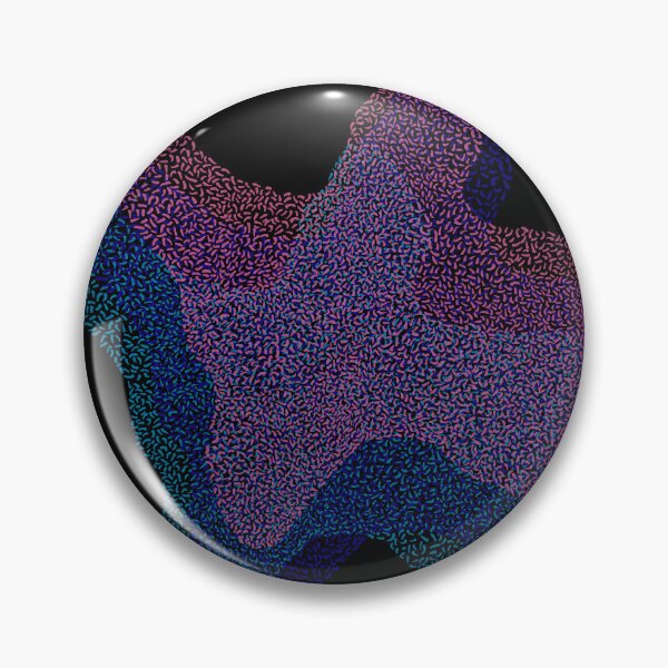 Item preview, Abstract oil puddle (pink, blue/black background) designed and sold by MentaLee.