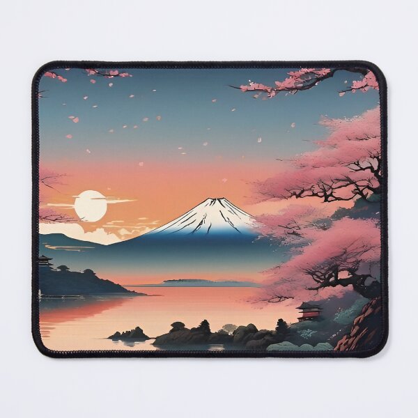 Item preview, Japanese Mount Fuji Scene designed and sold by scottanderson2.