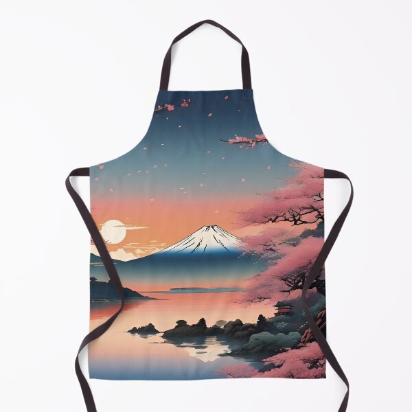 Item preview, Japanese Mount Fuji Scene designed and sold by scottanderson2.