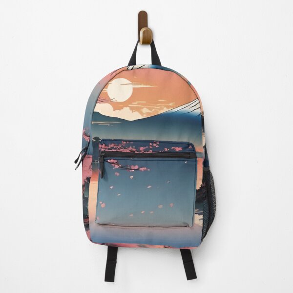 Item preview, Japanese Mount Fuji Scene designed and sold by scottanderson2.