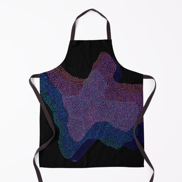 Item preview, Abstract oil puddle (pink, blue/black background) designed and sold by MentaLee.