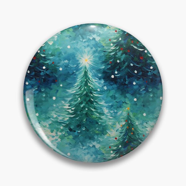 Item preview, Impression of Blue Pine Trees II designed and sold by the-lamplighter.