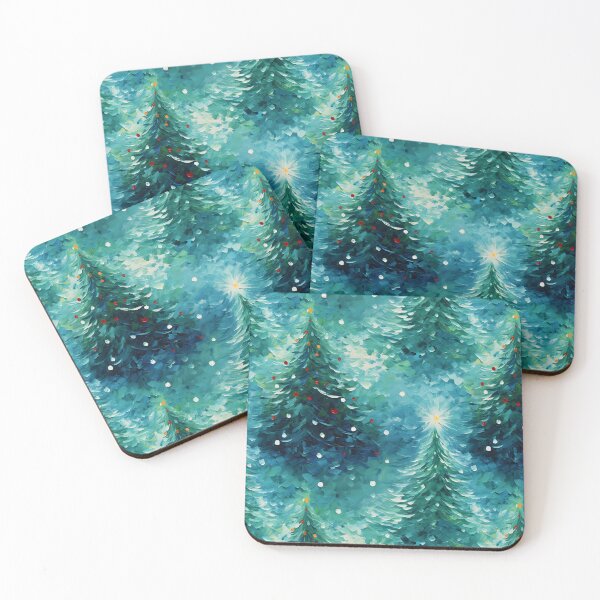 Item preview, Impression of Blue Pine Trees II designed and sold by the-lamplighter.