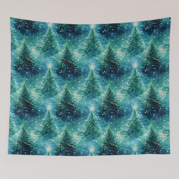 Item preview, Impression of Blue Pine Trees II designed and sold by the-lamplighter.