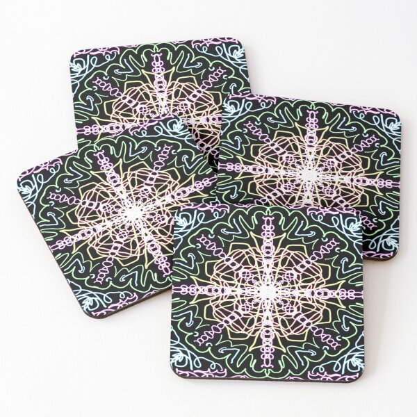 Item preview, Coloured pencil green yellow blue purple  designed and sold by MoodysT's.